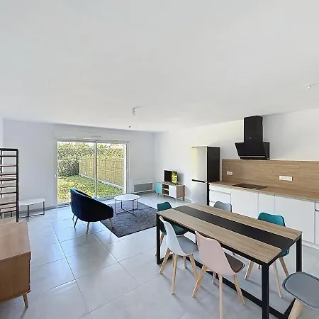Maison 1 Chambre, 4 Couchages Medis