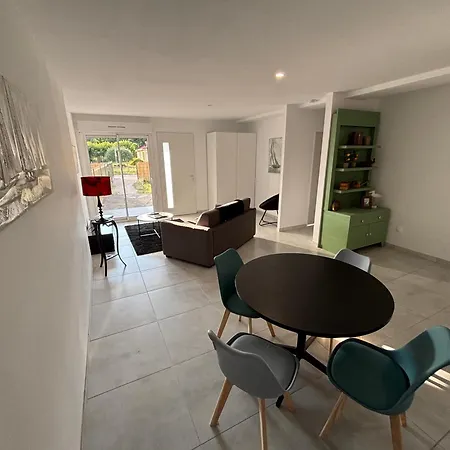 Nyaraló Maison 1 Chambre, 4 Couchages *