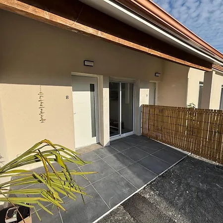 Nyaraló Maison 1 Chambre, 4 Couchages Médis