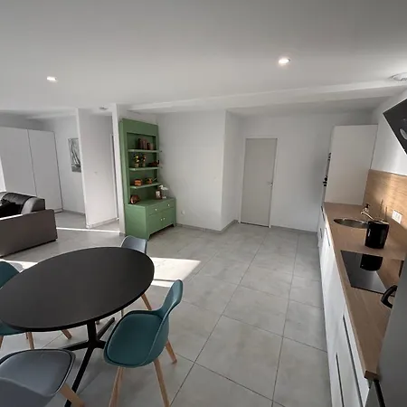 Maison 1 Chambre, 4 Couchages