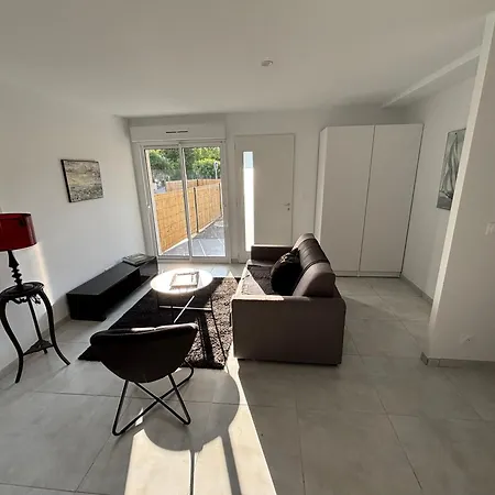 Maison 1 Chambre, 4 Couchages Semesterbostad *