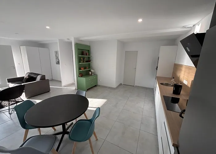 Maison 1 Chambre, 4 Couchages