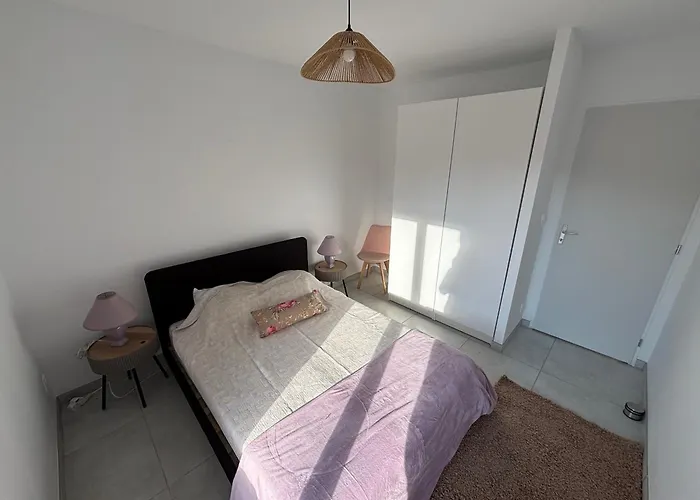 Maison 1 Chambre, 4 Couchages * Médis