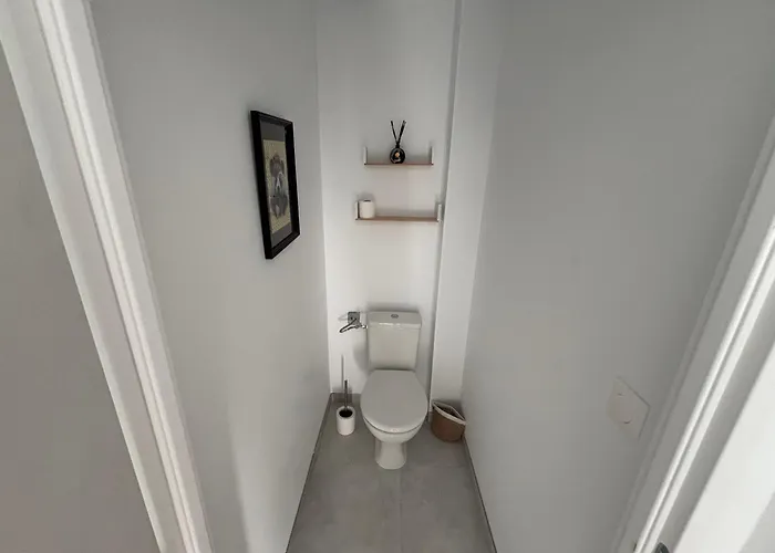 Maison 1 Chambre, 4 Couchages 度假居