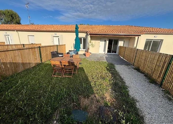 Maison 1 Chambre, 4 Couchages *